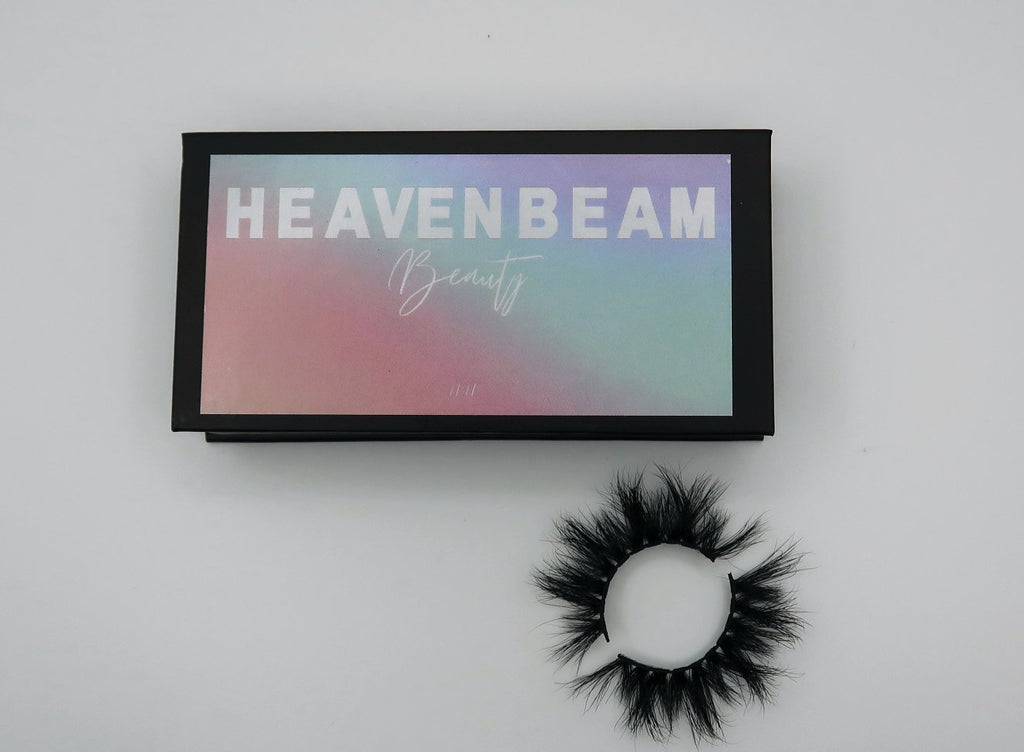 11:11 - 25MM Mink Lash - Heaven Beam Beauty